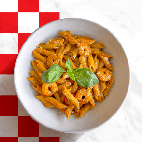 Crevette Créme Poivron