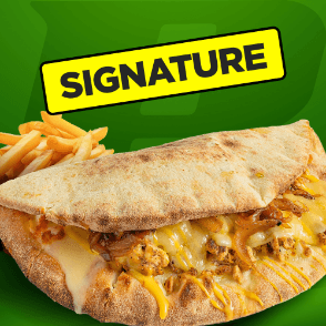 Makloub LE POULET 4 FROMAGES