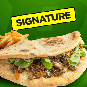 Makloub LE CHAMPI-STEAK