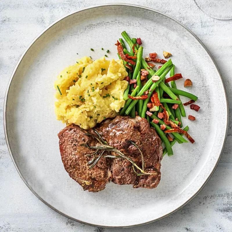 Plat Faux Filet