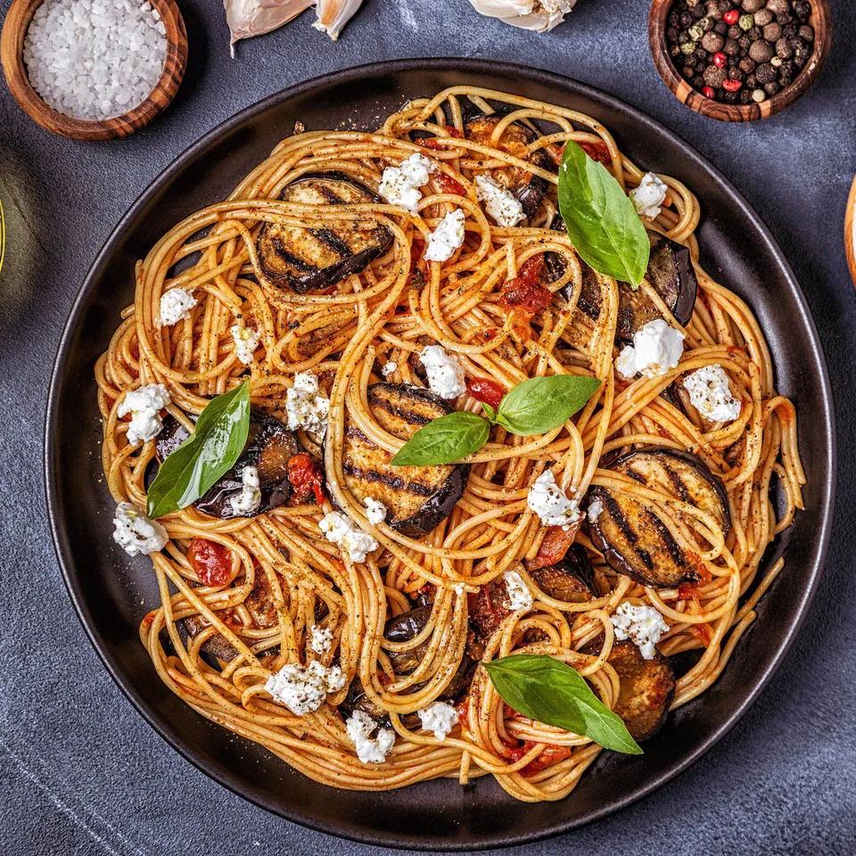 Spaghetti Sicilienne