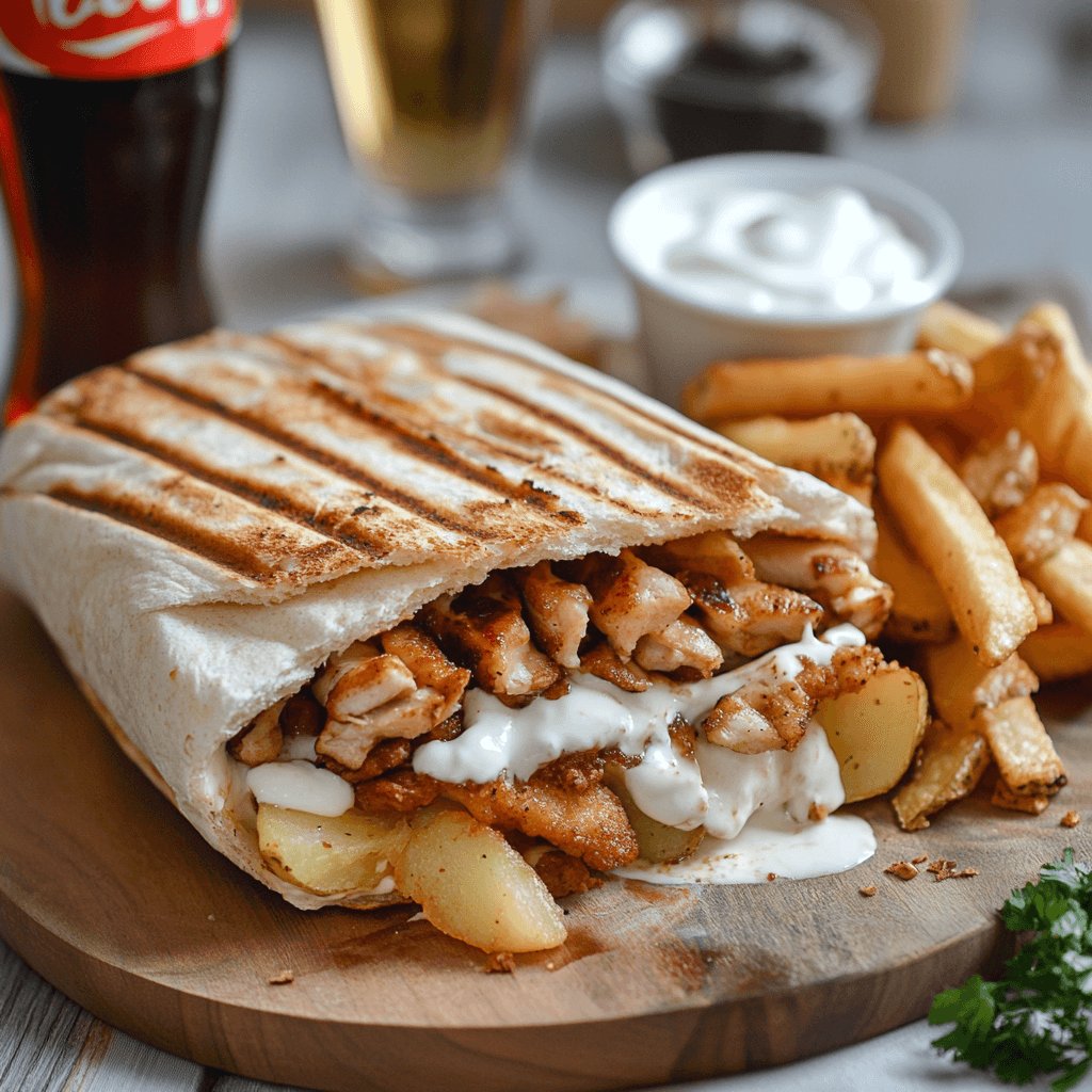 Tacos Poulet