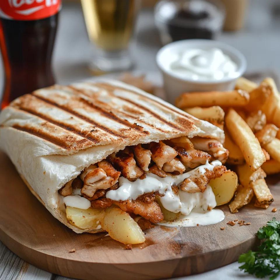 Tacos Poulet