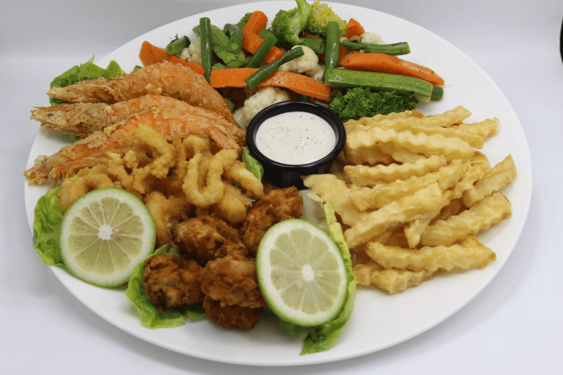 Plat Mixte O'Calamar