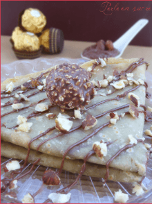 Crêpe Ferrero