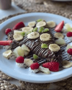 Crêpe Fruitella
