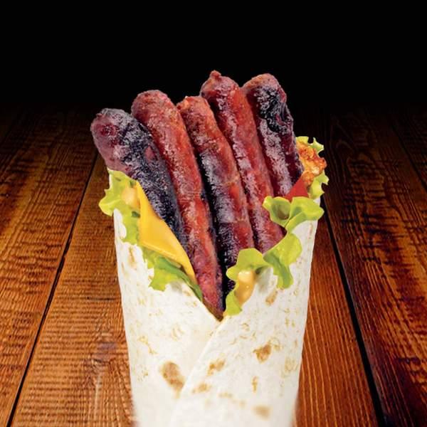 Cheese Wrap Merguez