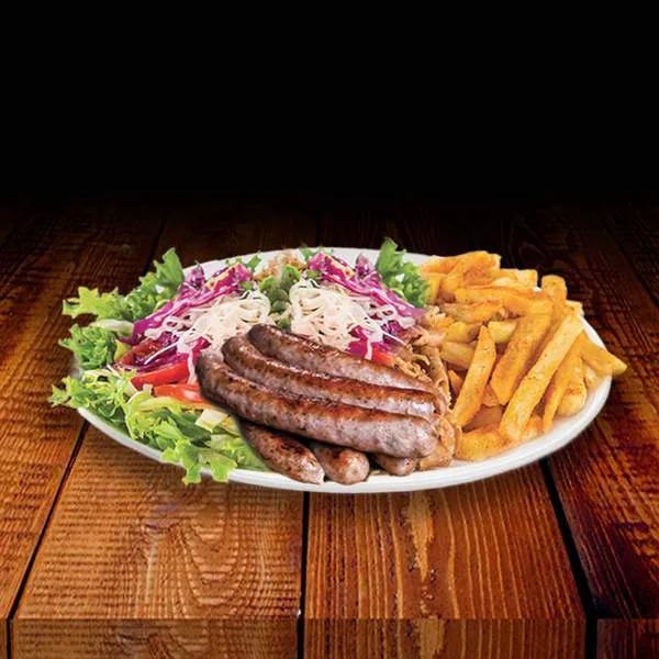 Assiette Merguez