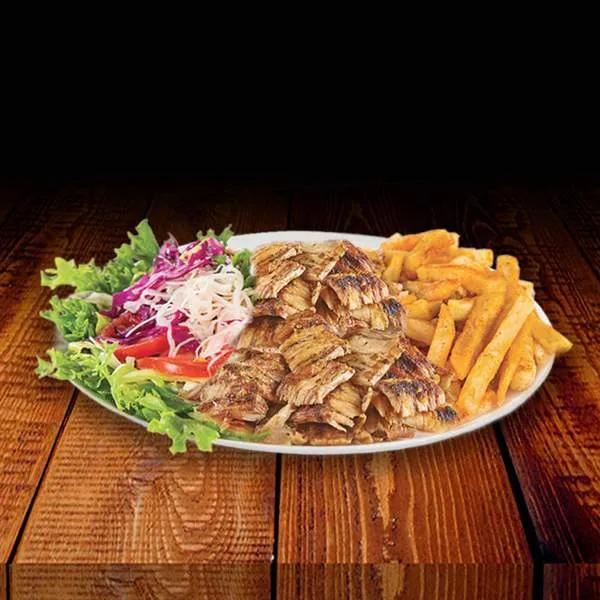 Assiette Kebab