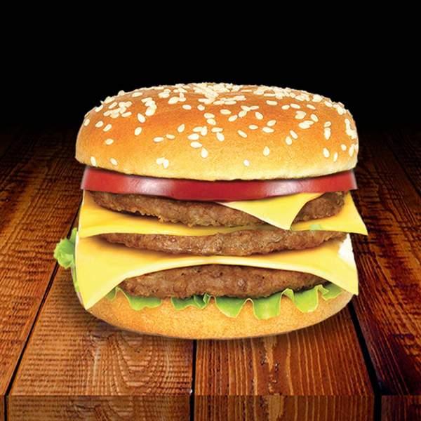 Triple Cheese Burger