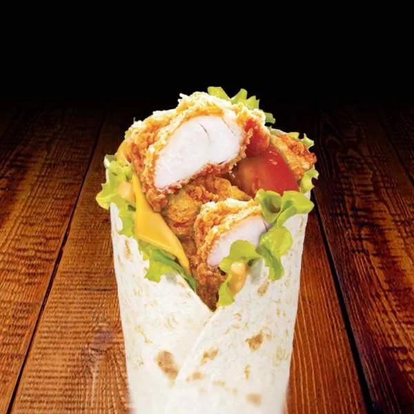 Cheese Wrap Tenders