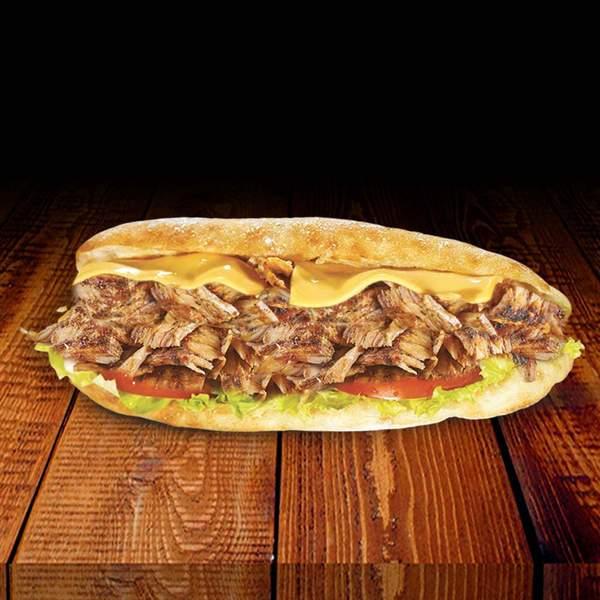 Kebab Maxi Cheese Kebab