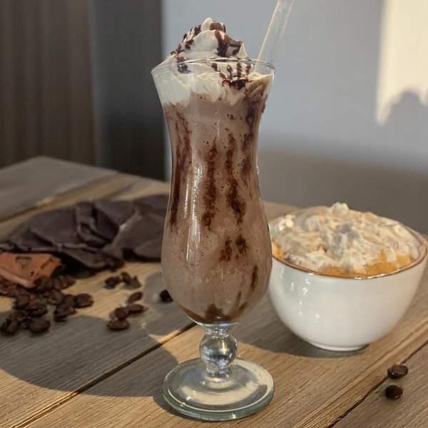 Chocolate Frappé