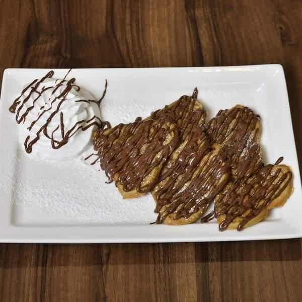 Gaufre Nutella