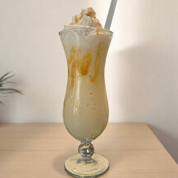Vanille Caramel Frappé
