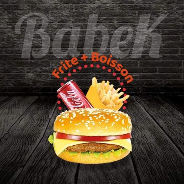 Menu Enfant Burger