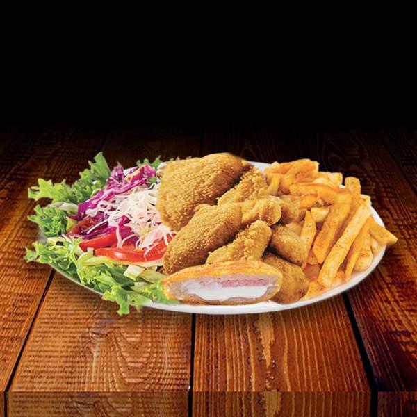 Assiette Cordon Bleu