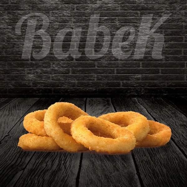 Onion rings 10 pièces