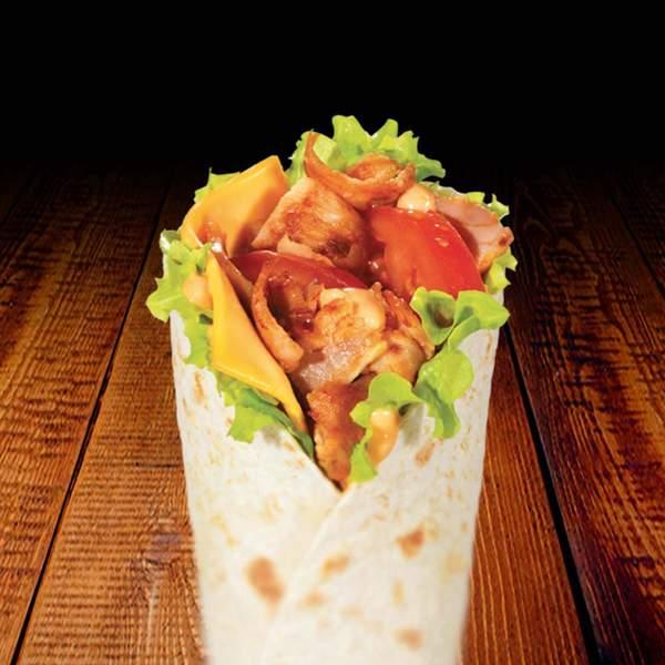 Cheese Wrap Kebab