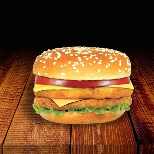 Double Chicken Burger
