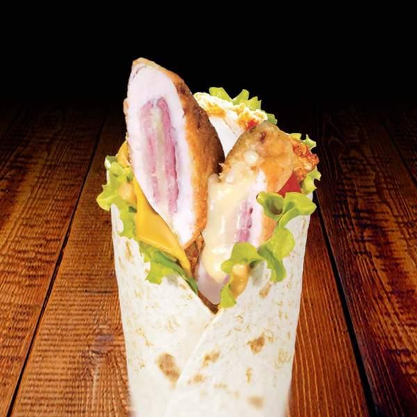 Cheese Wrap Cordon Bleu