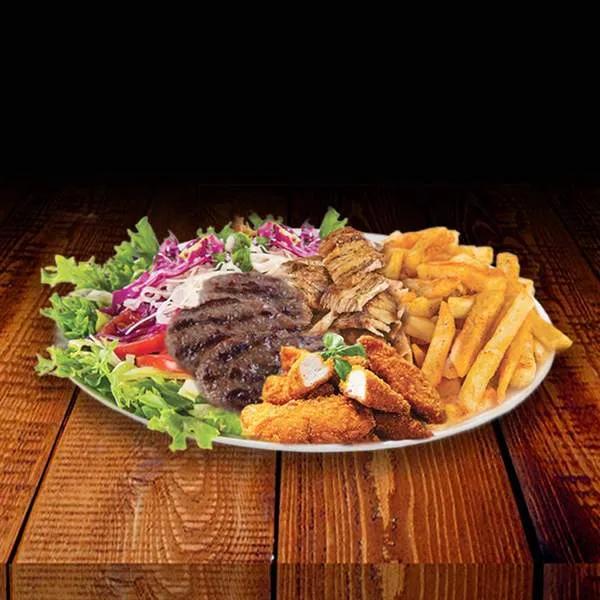 Assiette Mixte