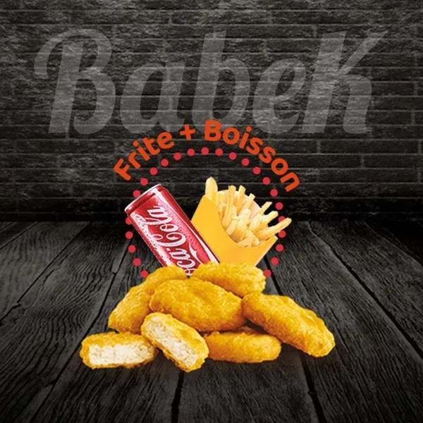 Menu Enfant Nuggets 4 pièces