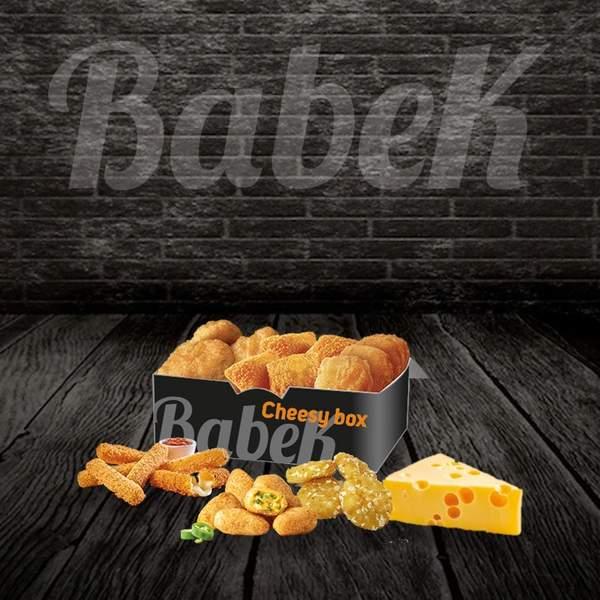 Cheesy box