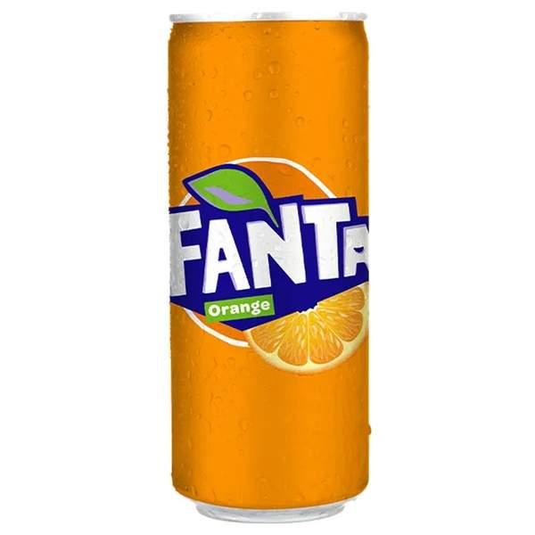 Fanta orange (25cl) Canette