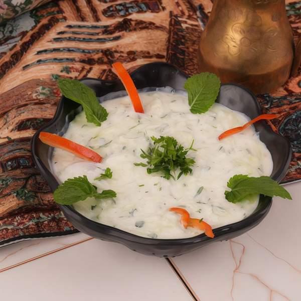 Salade Yaourt Au Concombre