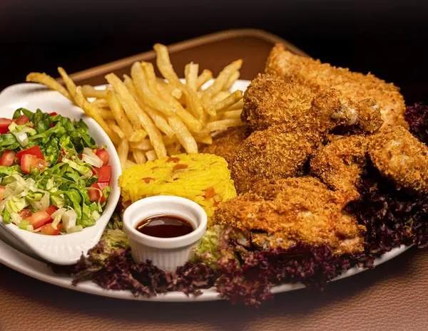 Plat Crispy frite