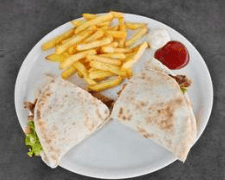 Makloub Escalope Grillée