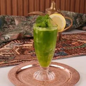 Jus Citron À La Menthe