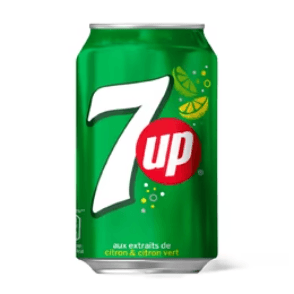 7up - ( 33cl ) Canette