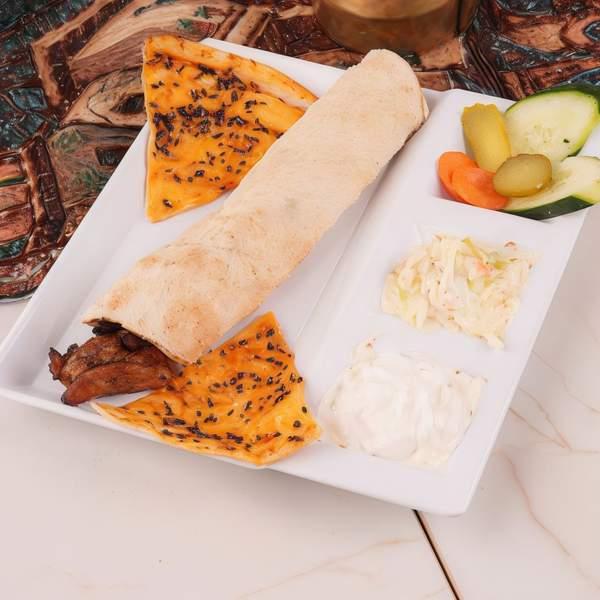 Sandwich cuisse de poulet