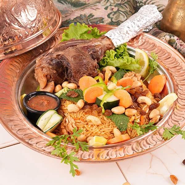 Kabsa kebab Viande