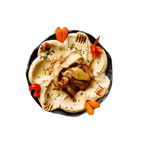Hommos Shawarma Poulet