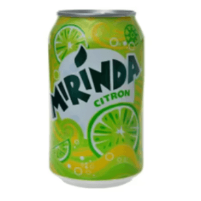 Mirinda - Citron ( 33cl ) Canette