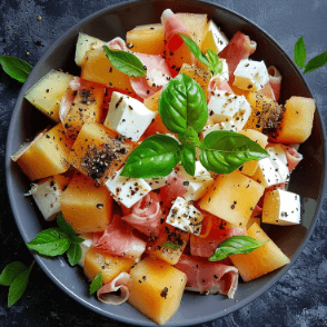 Salade Fraicheur Melon