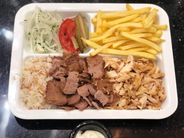Palt Shawarma Mixte