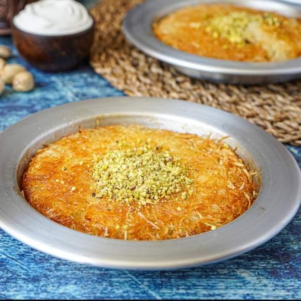 Kunafa mixte
