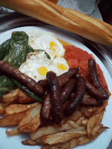 Plat Mokli Merguez