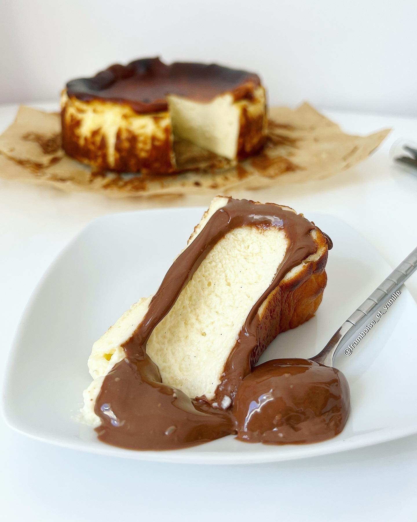 Cheesecake Basque Saint Sébastien