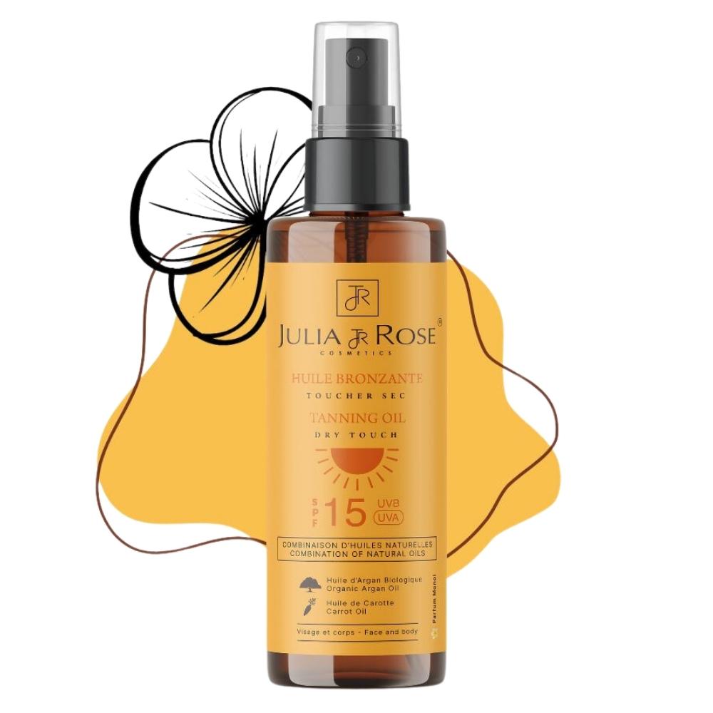 Julia And Rose Huile Bronzante