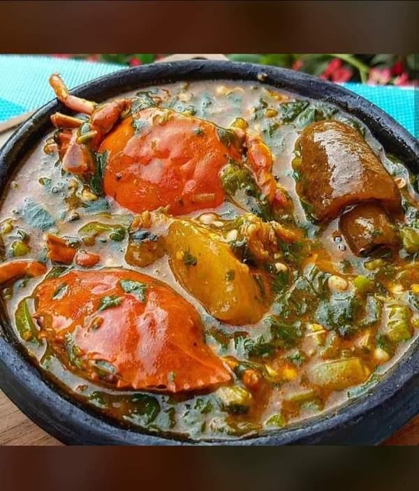 Sauce Gombo Frais Au Placali