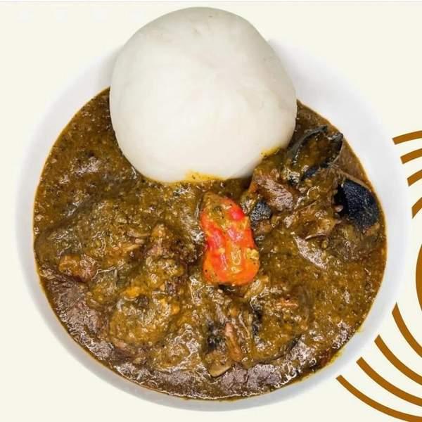 Sauce Djoumblé Au Placali Au Poulet