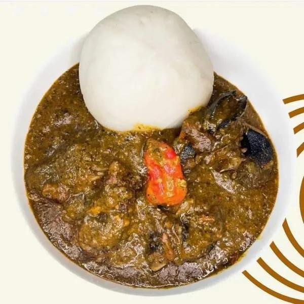 Sauce Djoumblé Au Placali Au Poulet