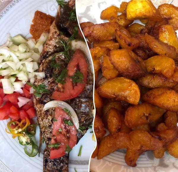 Alloco Poisson Braisé