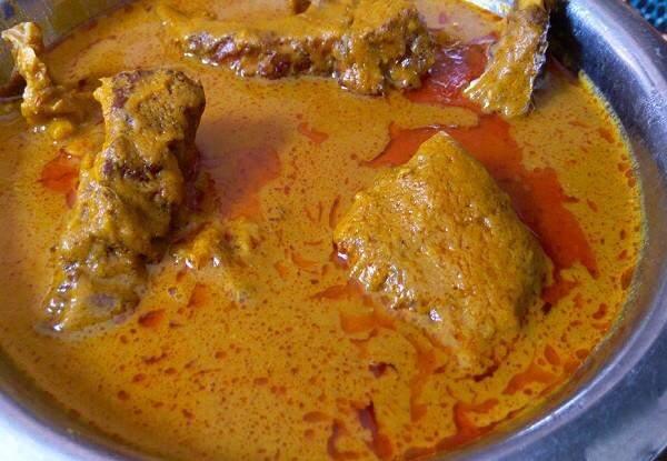 Sauce Graine Au Boeuf Avec Riz Blanc