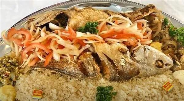 Attiéké Poisson Frit Carpe